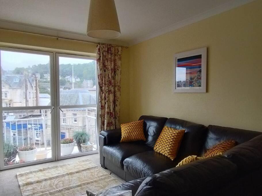 Little Bay View Apartment Oban Bagian luar foto