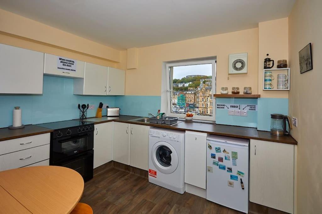 Little Bay View Apartment Oban Bagian luar foto