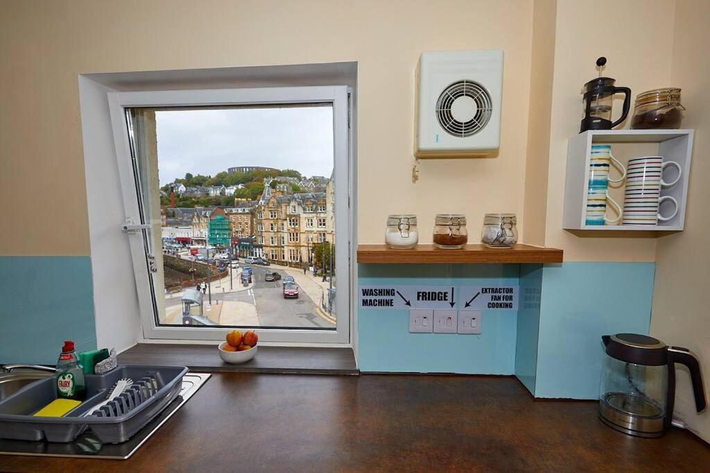 Little Bay View Apartment Oban Bagian luar foto