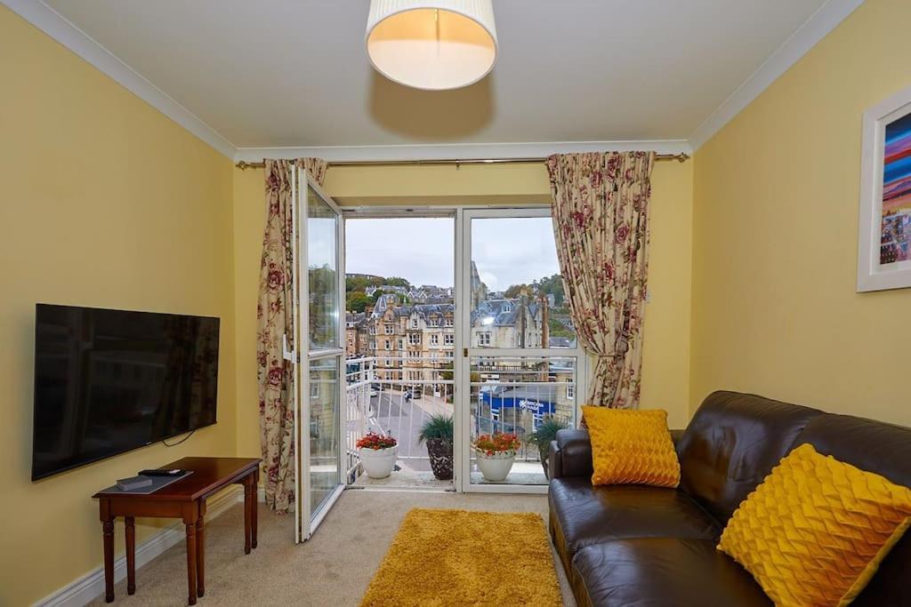 Little Bay View Apartment Oban Bagian luar foto