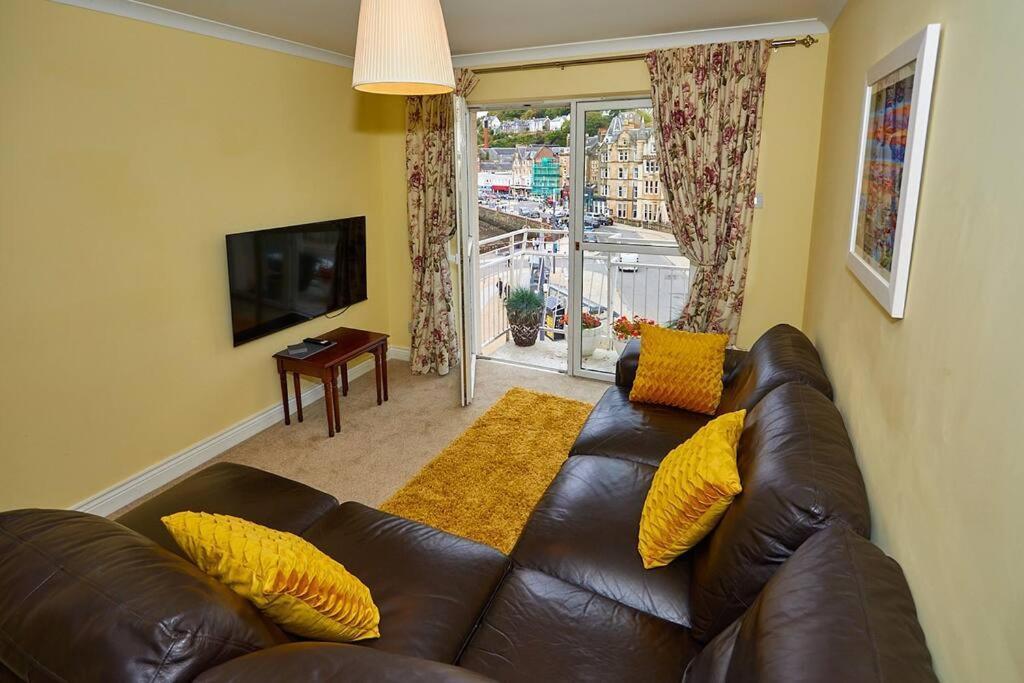 Little Bay View Apartment Oban Bagian luar foto