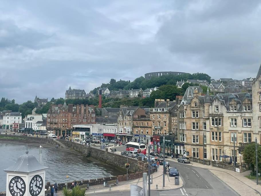 Little Bay View Apartment Oban Bagian luar foto