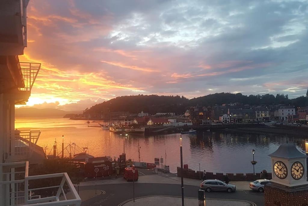 Little Bay View Apartment Oban Bagian luar foto